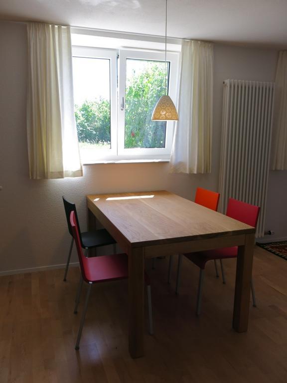 Zentrales 2-Zimmer Apartment Tubingen Ruang foto