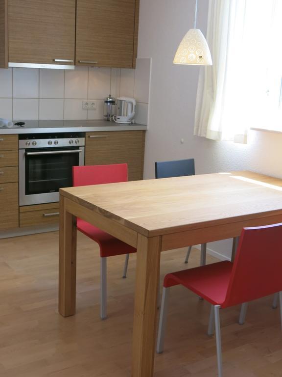 Zentrales 2-Zimmer Apartment Tubingen Bagian luar foto
